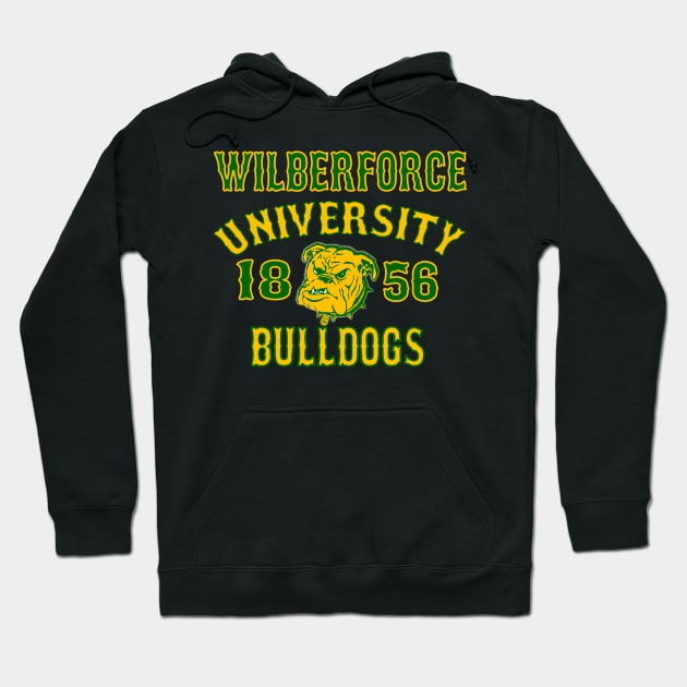 Wilberforce 1856 University Apparel Hoodie by HBCU Classic Apparel Co